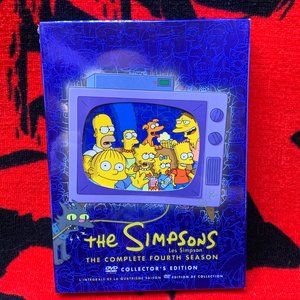 DVD. The Simpsons Season 4. Factory Sealed. 2009 Release.